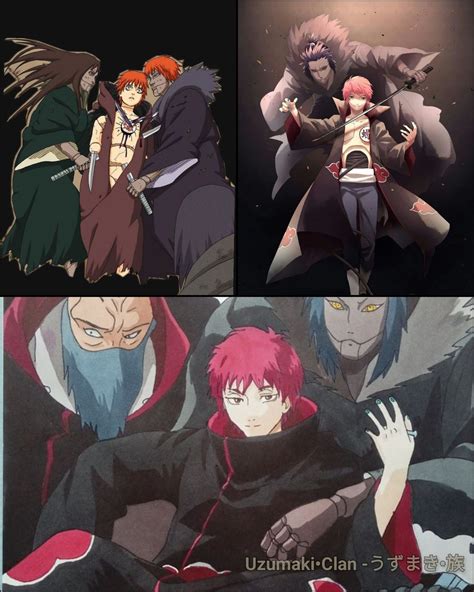 Batalla de marionetas entre Chiyo y Sasori