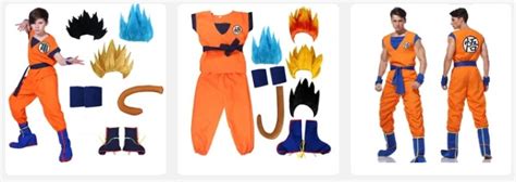 Comparativa de diferentes disfraces de Goku