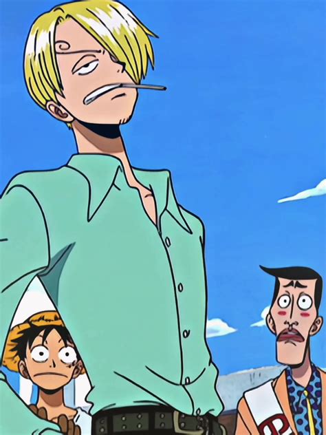 Sanji utilizando su habilidad de lucha en combate