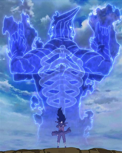 Diagrama del Susanoo de Madara