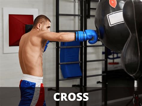 Diagrama de un golpe de boxeo, como el Cross Counter