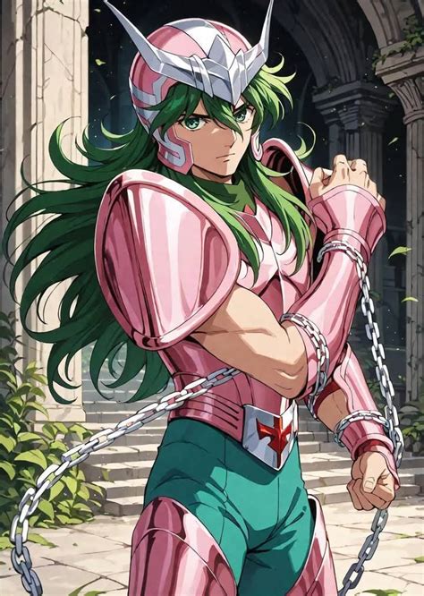 Comparación de Shun en el anime original y en el reboot de Netflix