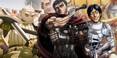 Retrato de Corkus en Berserk
