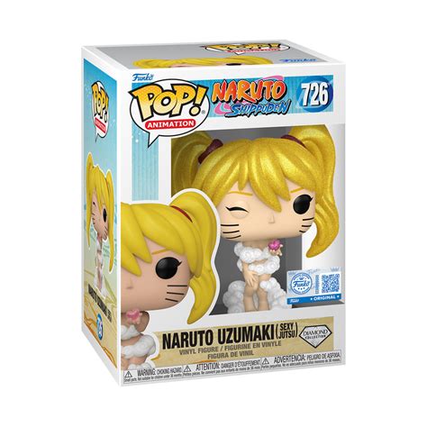 Figura Funko Pop! Naruto Sexy Jutsu