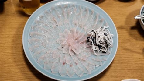 Sashimi de Pez Luchador