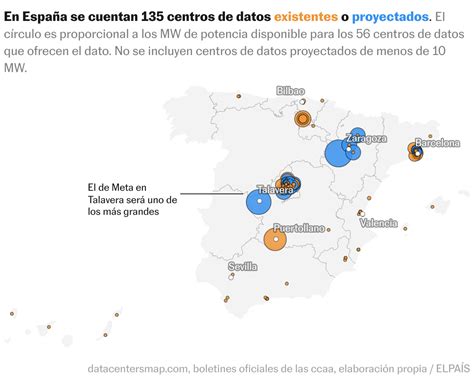 Mapa de ubicación de centros de datos de GoTrunk