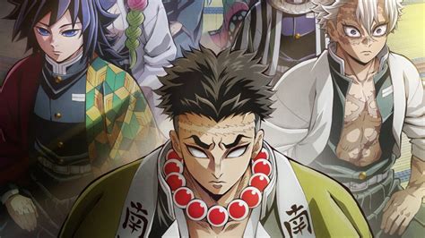 Calendario de emisión de la temporada 4 de Demon Slayer