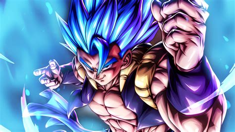 Gogeta listo para fusionarse