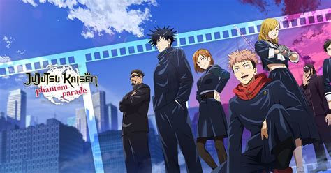 Captura de pantalla del juego Jujutsu Kaisen Phantom Parade
