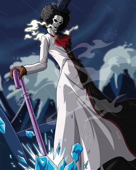 Brook luchando contra Perospero