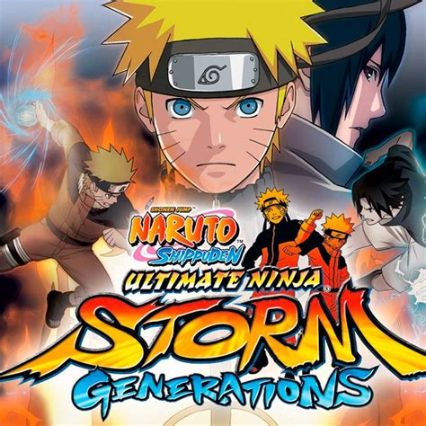Personajes de Naruto Shippuden: Ultimate Ninja Storm Generations