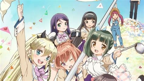 Infografía de las relaciones entre los personajes principales de Kanojo ga Flag o Oraretara