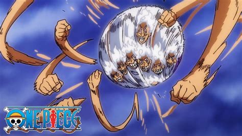 Luffy atrapado en una bola de plata