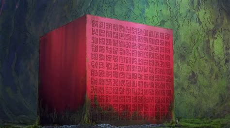 Piedra Poneglyph Roja de One Piece
