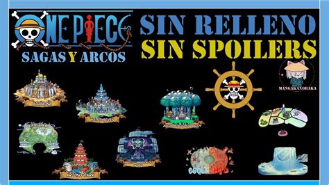 Tabla de Capítulos de Relleno de One Piece