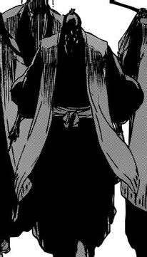 Shigekuni Yamamoto-Genryūsai con su haori de capitán