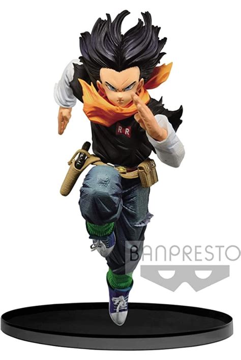 Figura Banpresto World Figure Colosseum Androide 17
