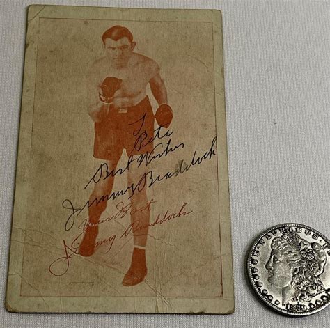 Jimmy Braddock joven boxeador