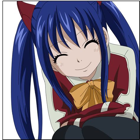 Arte conceptual de Wendy Marvell en Fairy Tail con su dragón Grandeeney