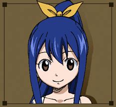 Ilustración de Wendy Marvell usando su Magia del Cielo
