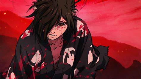 Hyakkimaru luchando contra un demonio en Dororo