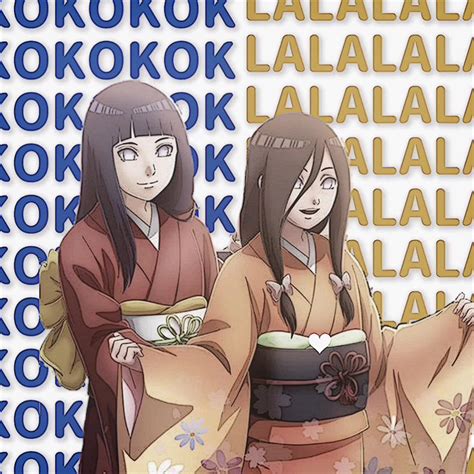 Ilustración de la pelea entre Hinata y Hanabi