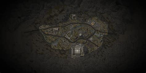 Mapa de Dead by Daylight con puntos de aparición