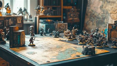 Esquema de un juego de rol con personajes de Naruto