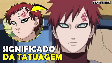 Tatuagem de Gaara na testa