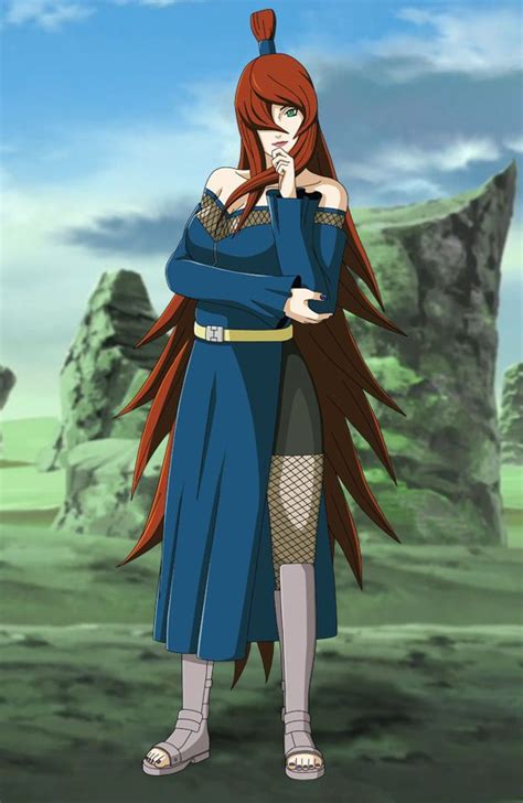 Mei Terumi, la Quinta Mizukage