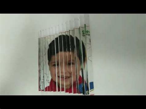 Cuadro 3D lenticular con efecto de movimiento