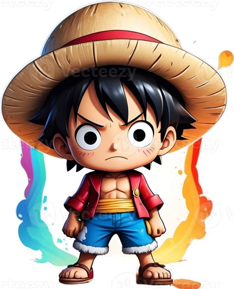 Galería de personajes de One Piece en formato 3D lenticular