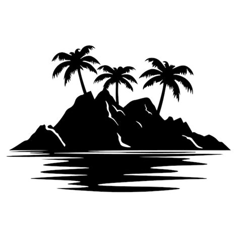 Silueta de la isla de Marineford