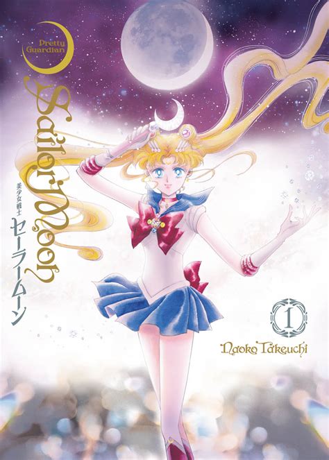 Portada de manga Sailor Moon
