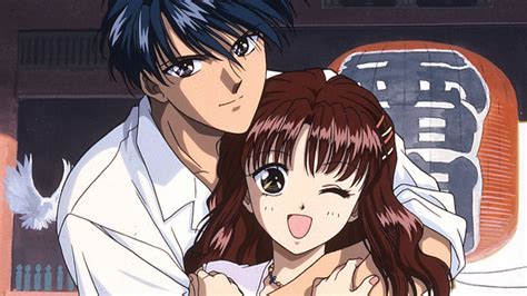 Ilustración de Miaka y Tamahome