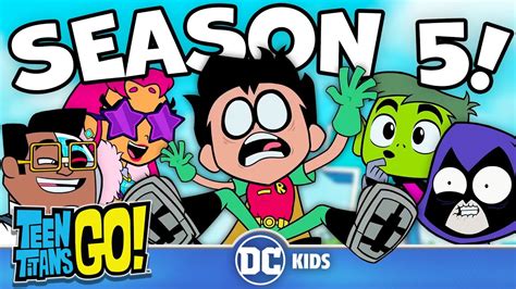 Imagen promocional de Teen Titans Temporada 5