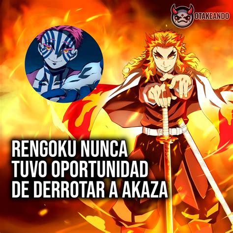 Akaza enfrentándose a un Pilar en combate