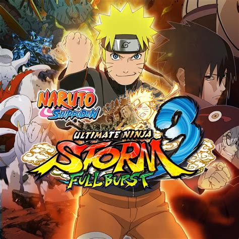 Portada de Naruto Shippuden Ultimate Ninja Storm 3 Full Burst