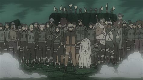 Estrategia de las Fuerzas Aliadas Shinobi