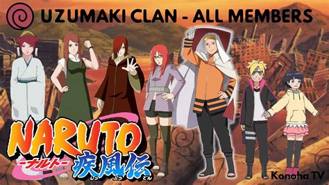 Representación del clan Uzumaki