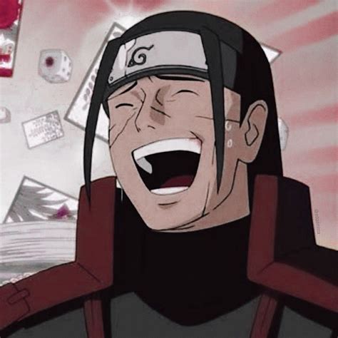 Hashirama Senju sonriendo