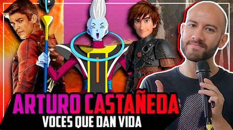 Personajes de Arturo Castañeda