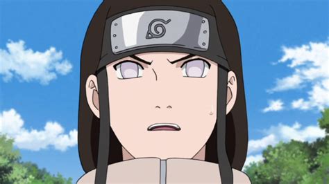 Neji Hyūga enfrentándose a Kidōmaru