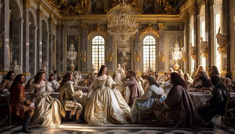 Corte de Versalles en el siglo XVIII