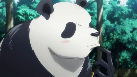 Panda como un juguete del Clan Gojo