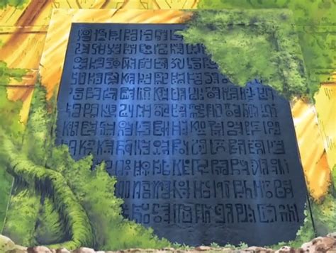 Poneglyph de One Piece