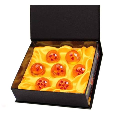 Conjunto de 7 Bolas de Dragón