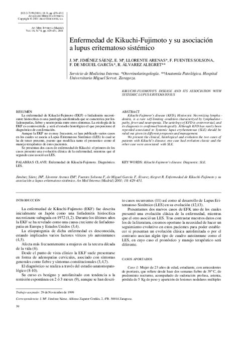 Diagrama comparativo de la Enfermedad de Kikuchi-Fujimoto y la Enfermedad de Castleman