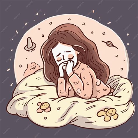 Ilustración de Hinata llorando en su habitación