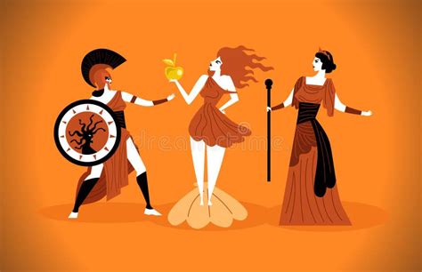 Ilustración de Afrodita y Deathmask